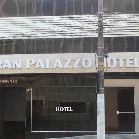 Gran Palazzo Hotel São Paulo Exterior foto